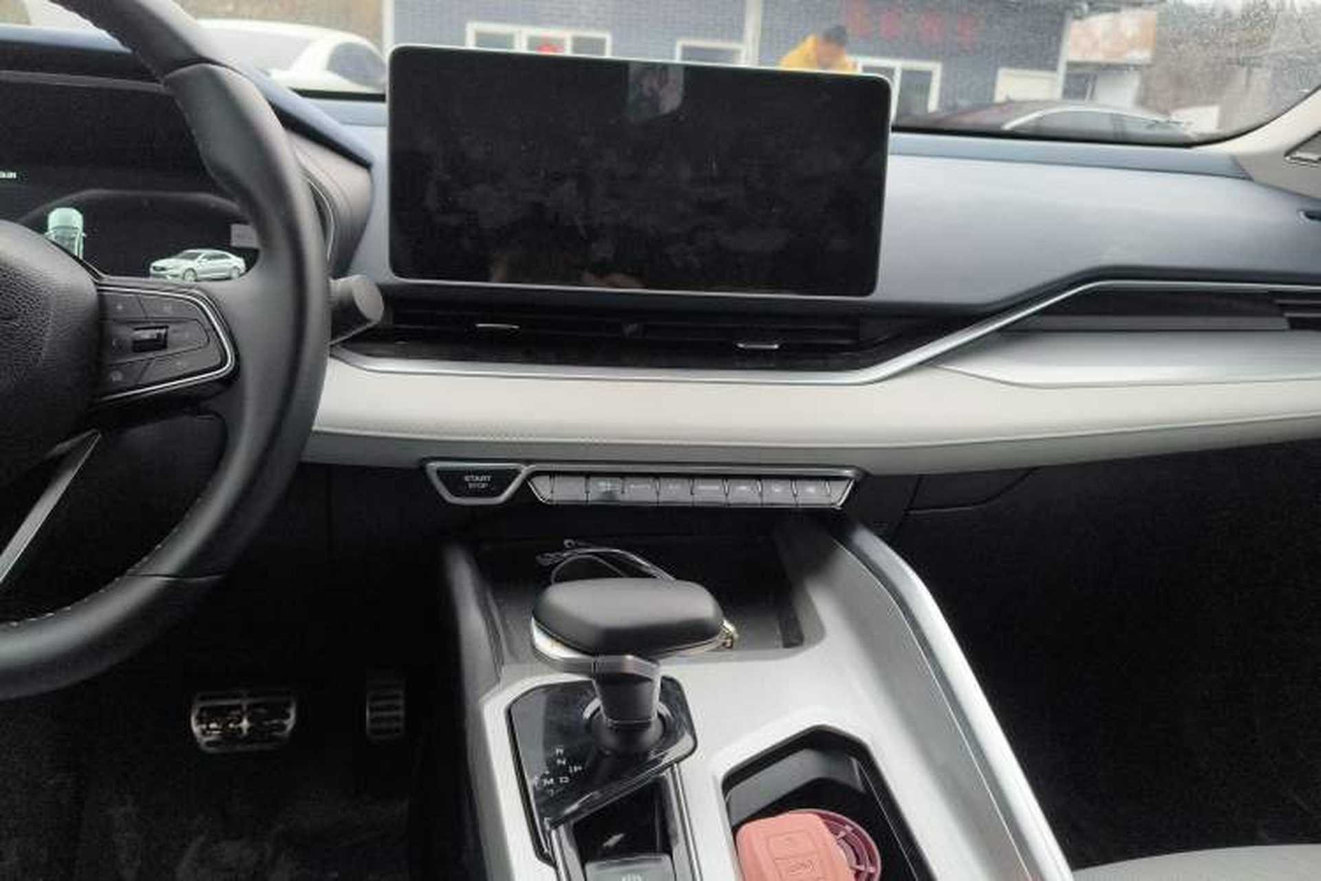 Used Geely Auto Preface 2021 Revised Version 2.0TD Luxury Edition Audio And AC Panel