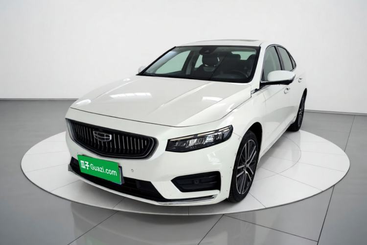 Geely Auto Preface 2021 Revised Version 2.0TD Luxury Edition usado Guazi used car, China used car export, Used car for sale, Used cars, Cheapest cars for sale