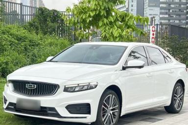 Used Geely Auto Preface 2021 Revised Version 2.0TD Luxury Edition
