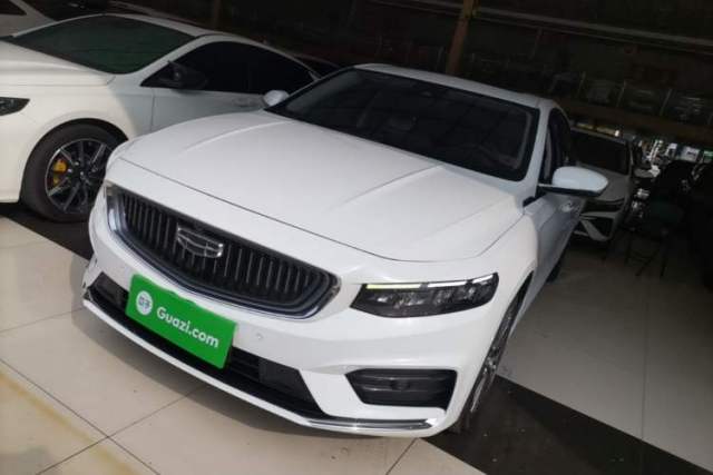 Used Geely Auto Preface 2021 Revised Version 2.0TD Luxury Edition