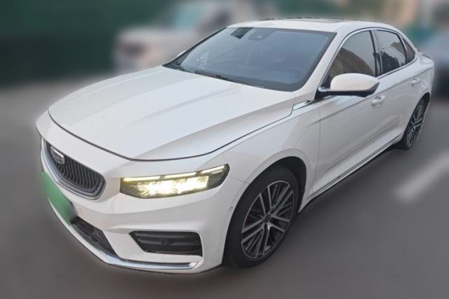 Used Geely Auto Preface 2021 Revised Version 2.0TD Luxury Edition