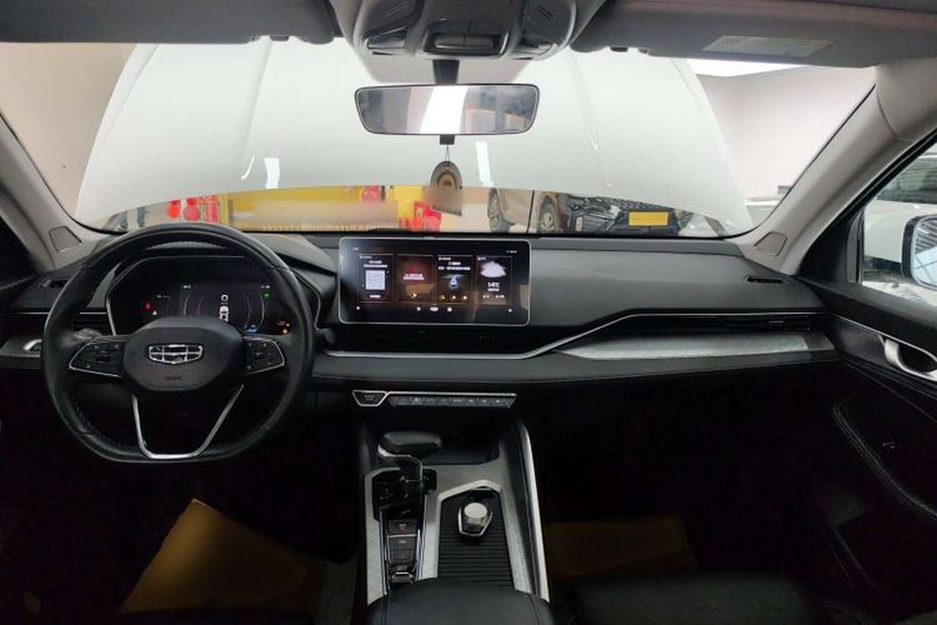Used Geely Auto Preface 2021 2.0TD Luxury Version Center Console