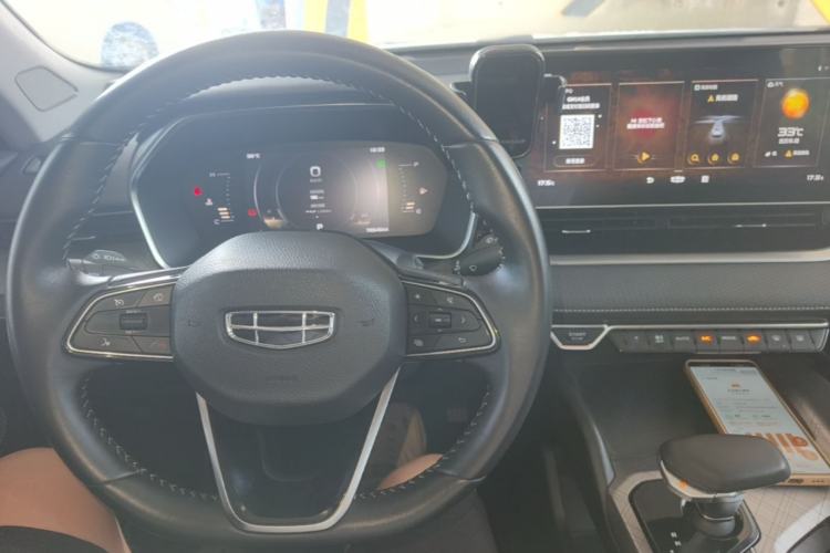 Used Geely Auto Preface 2021 2.0TD Luxury Version Center Console