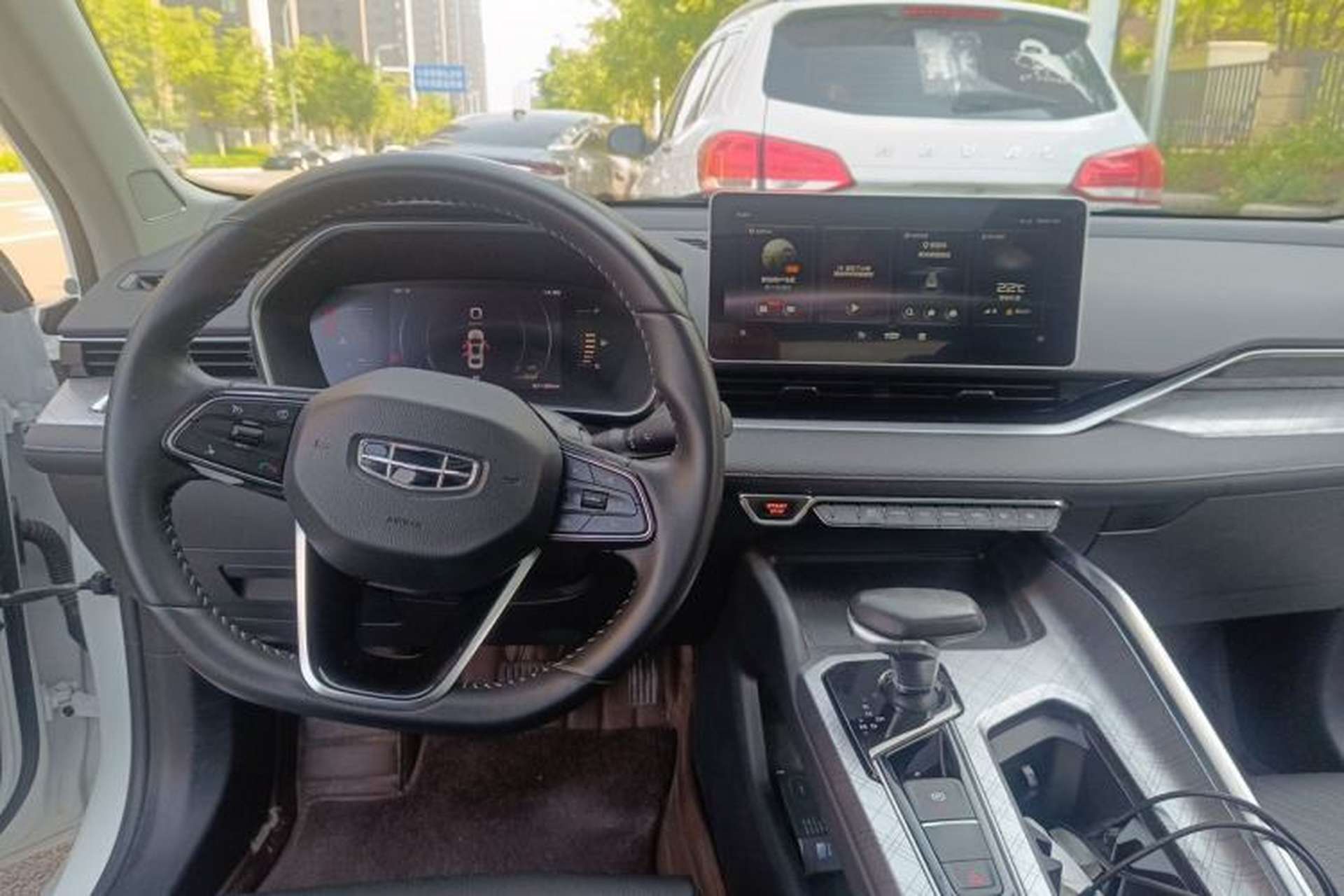Used Geely Auto Preface 2021 2.0TD Luxury Version Center Console