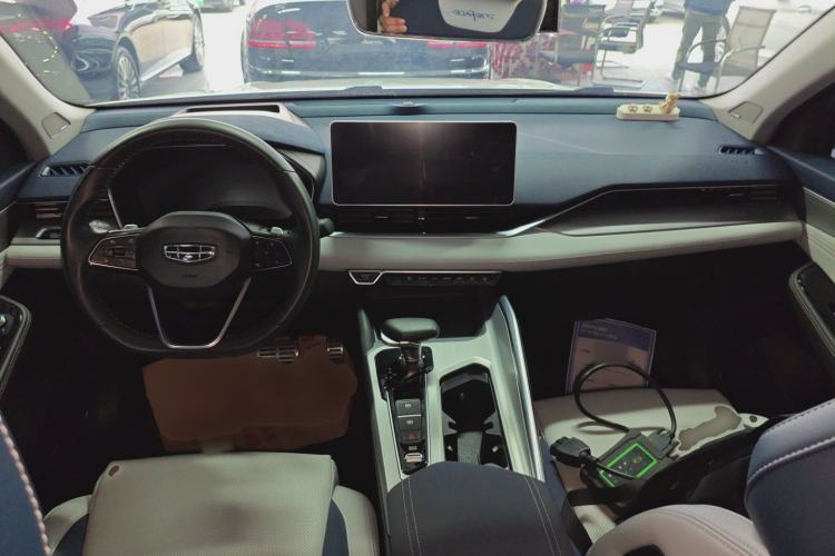 Used Geely Auto Preface 2021 2.0TD Flagship Edition Center Console
