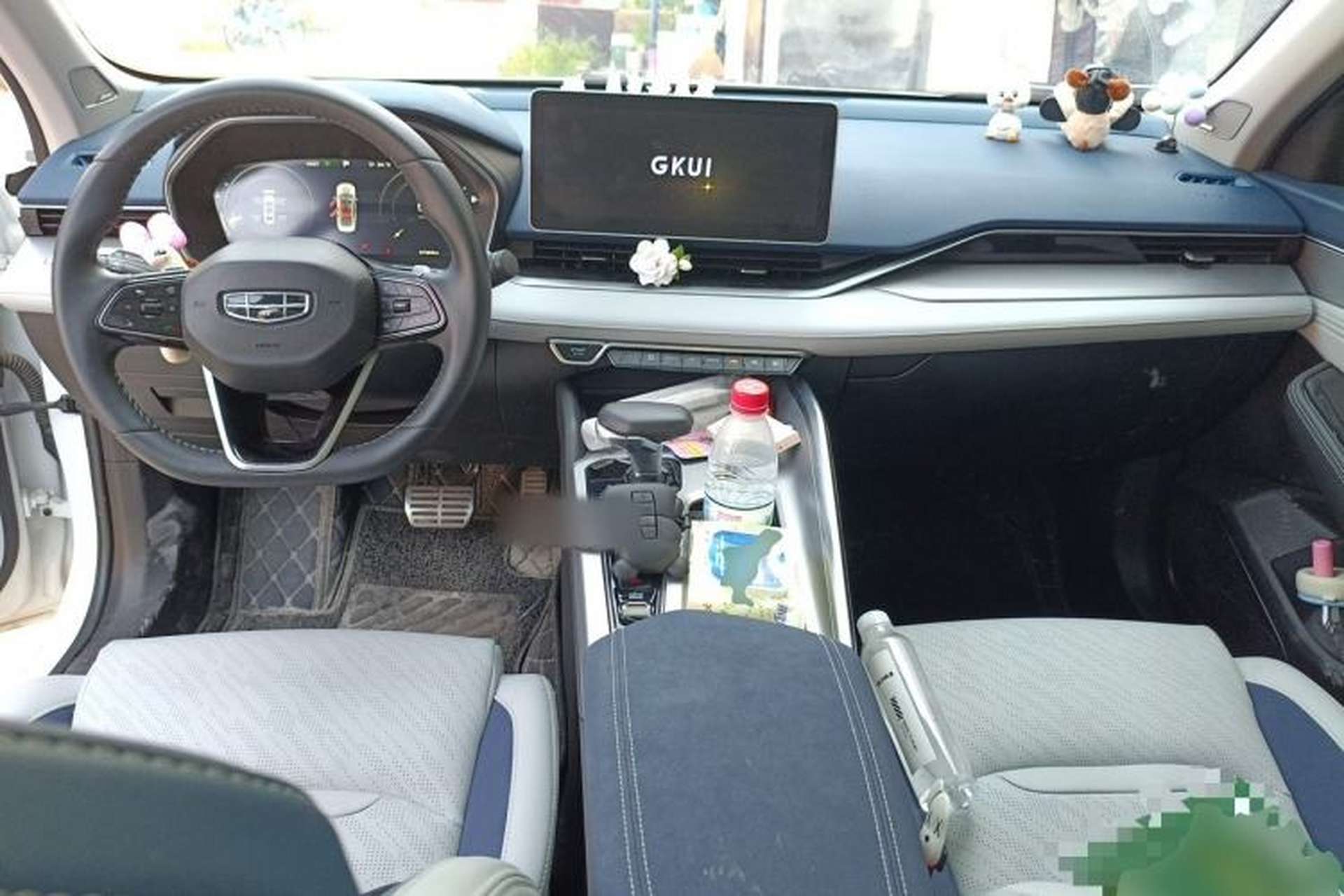 Used Geely Auto Preface 2021 2.0TD Luxury Version Center Console