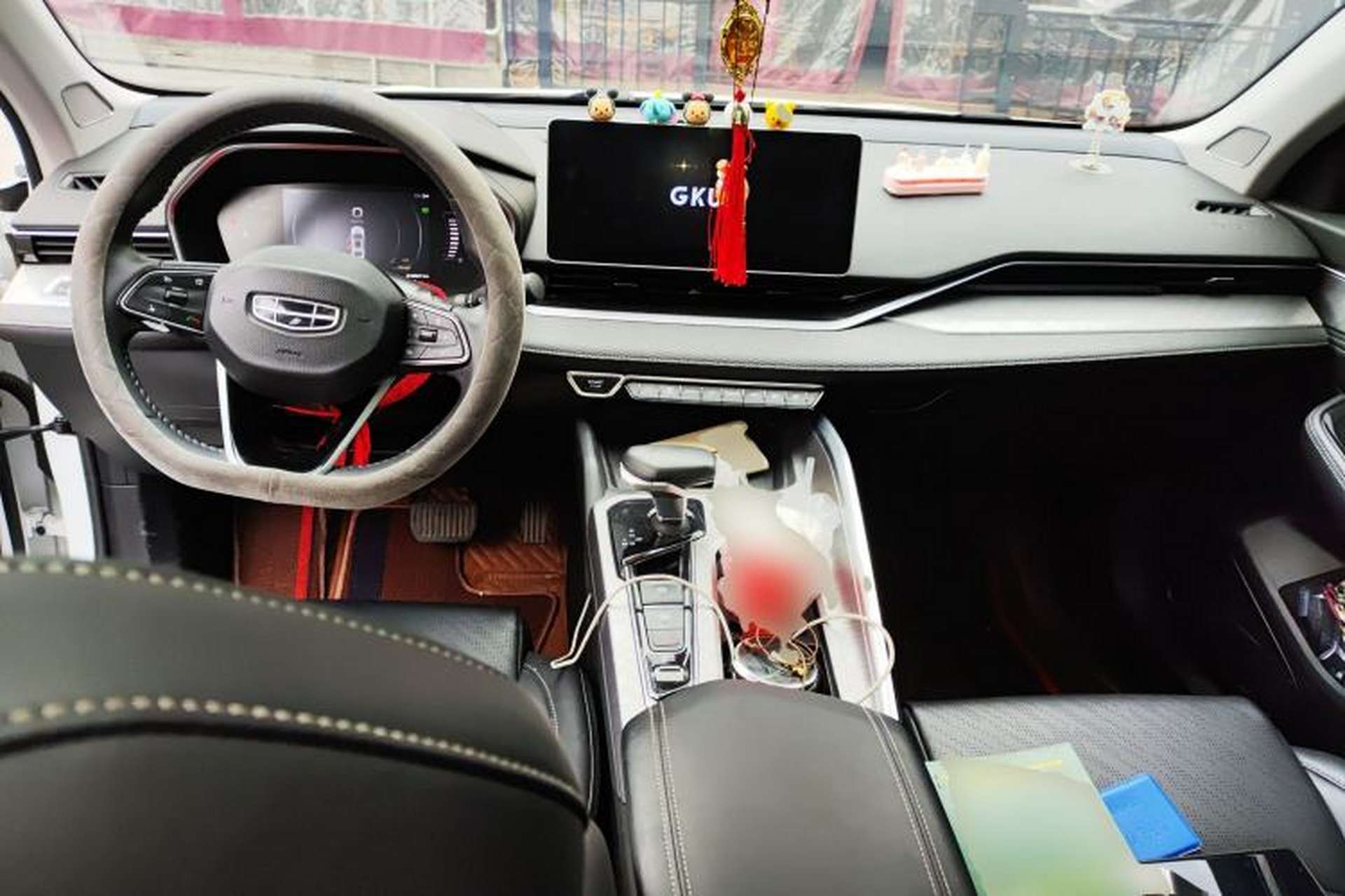 Used Geely Auto Preface 2021 2.0TD Luxury Version Center Console