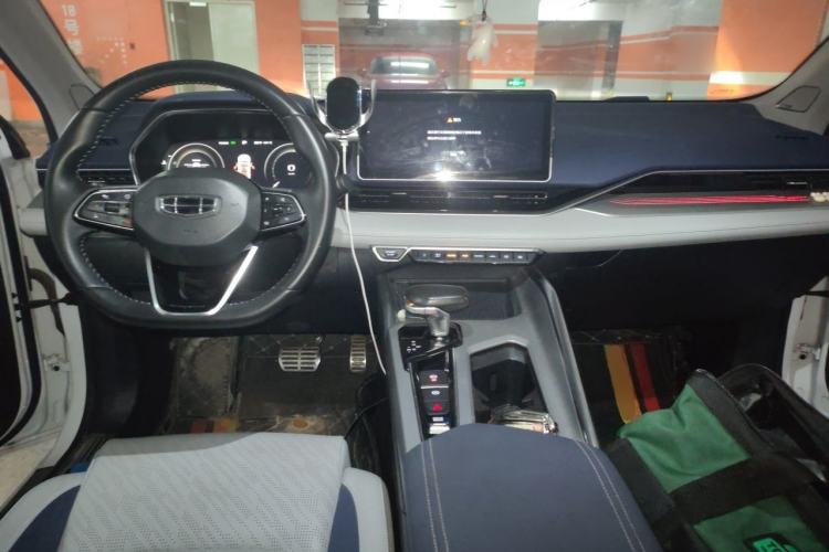 Used Geely Auto Preface 2021 2.0TD Luxury Version Center Console
