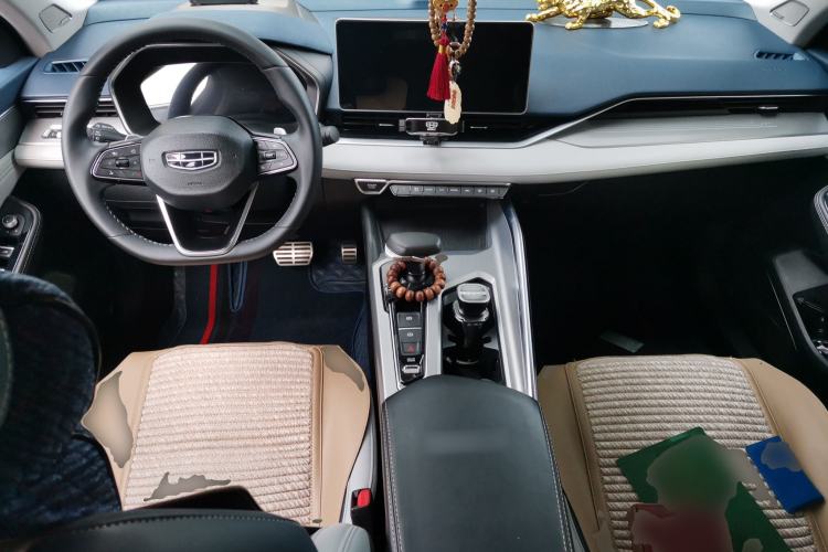 Used Geely Auto Preface 2021 2.0TD Luxury Version Center Console