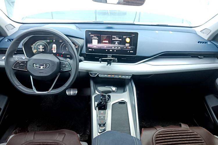 Used Geely Auto Preface 2021 Revised Version 2.0TD Luxury Edition Center Console