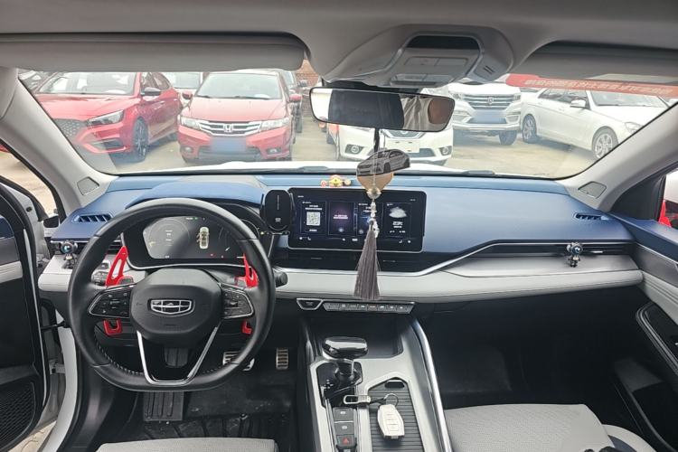 Used Geely Auto Preface 2021 2.0TD Luxury Version Center Console