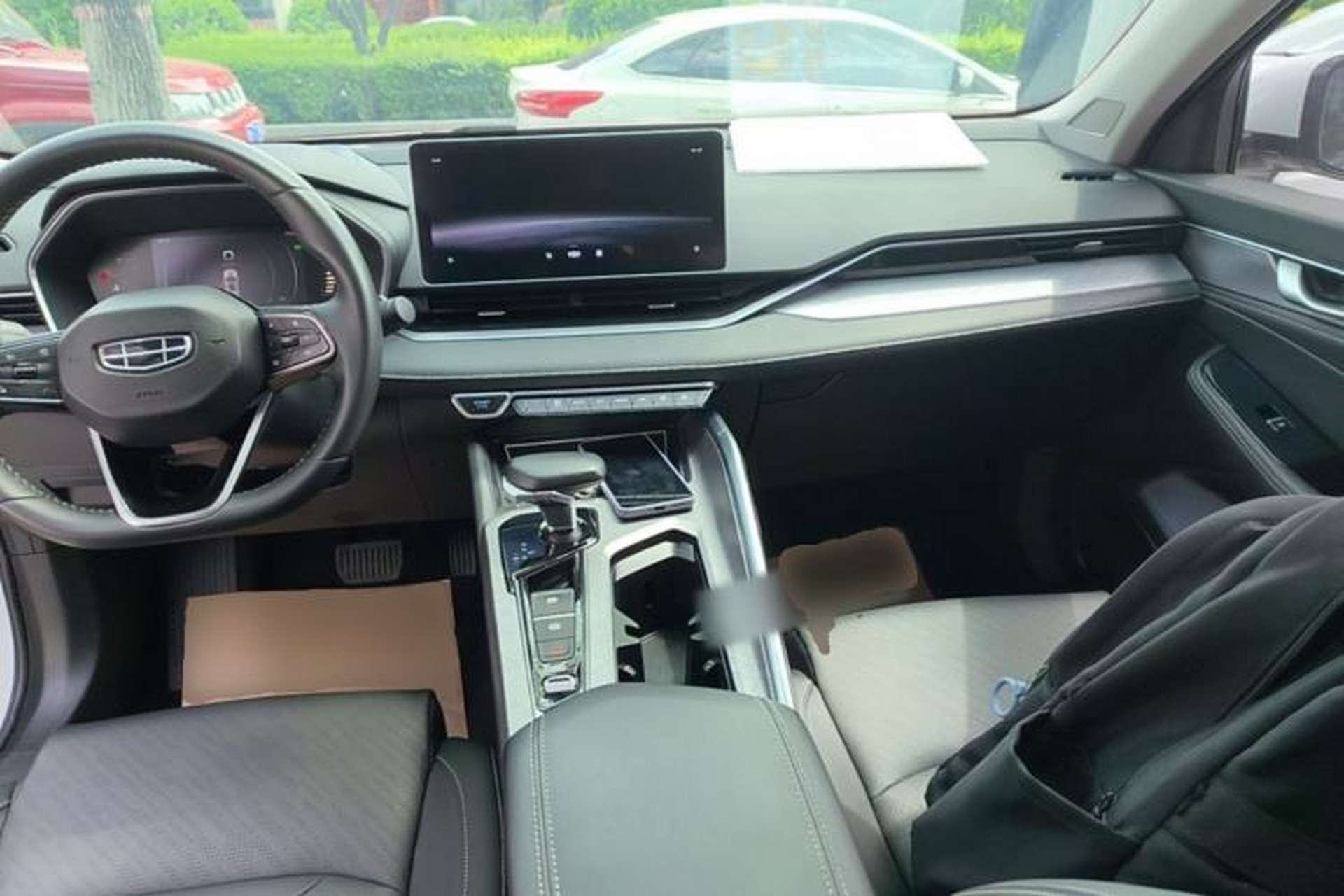 Used Geely Auto Preface 2021 2.0TD Luxury Version Center Console