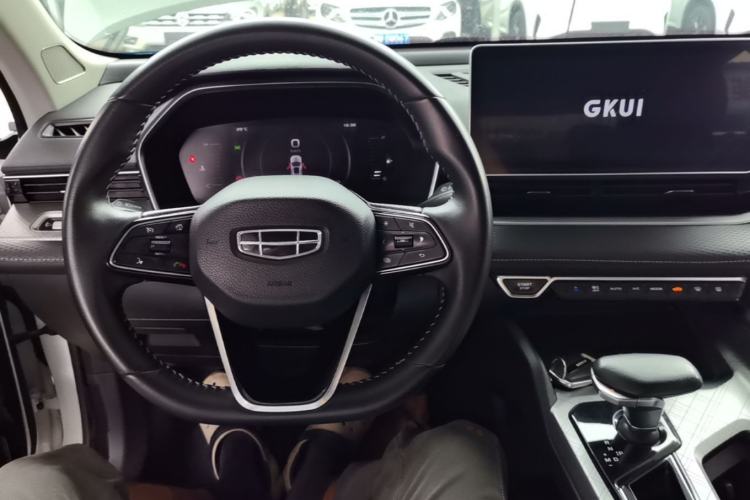 Used Geely Auto Preface 2021 2.0TD Luxury Version Center Console