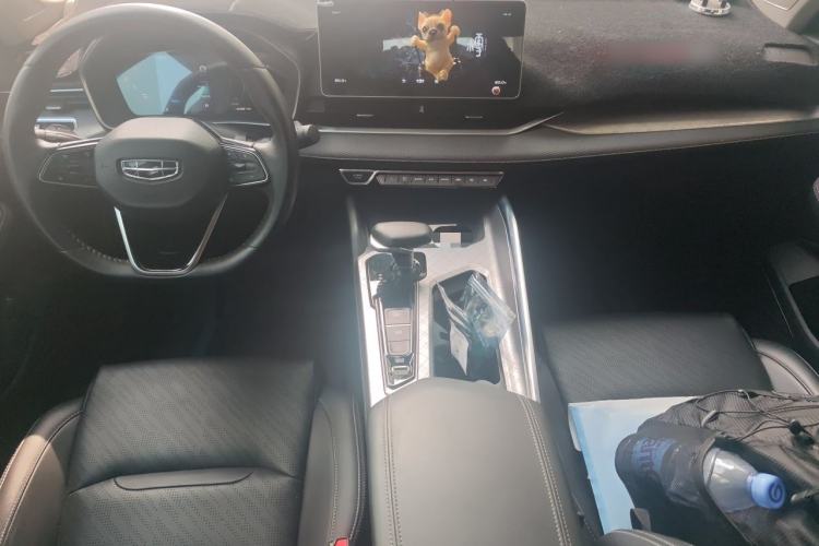 Used Geely Auto Preface 2021 2.0TD Luxury Version Center Console