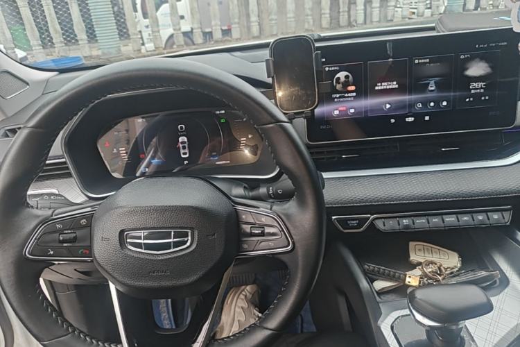 Used Geely Auto Preface 2021 2.0TD Luxury Version Center Console
