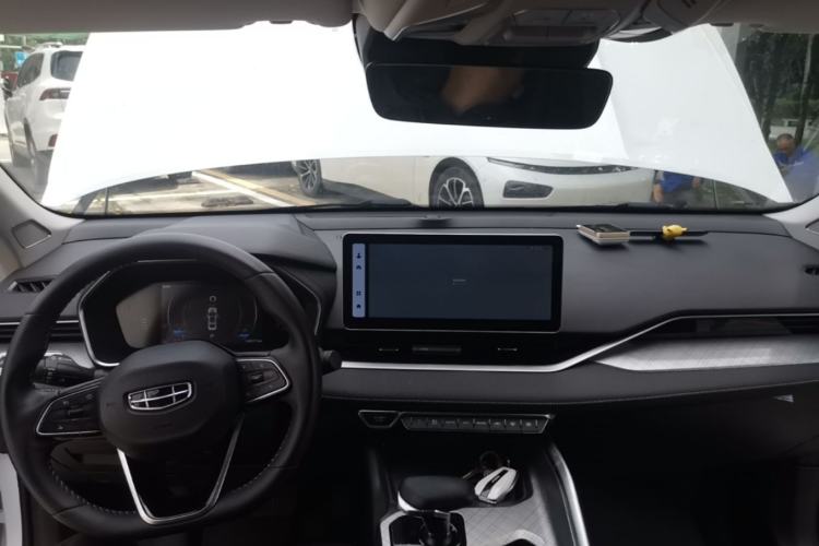 Used Geely Auto Preface 2021 2.0TD Luxury Version Center Console