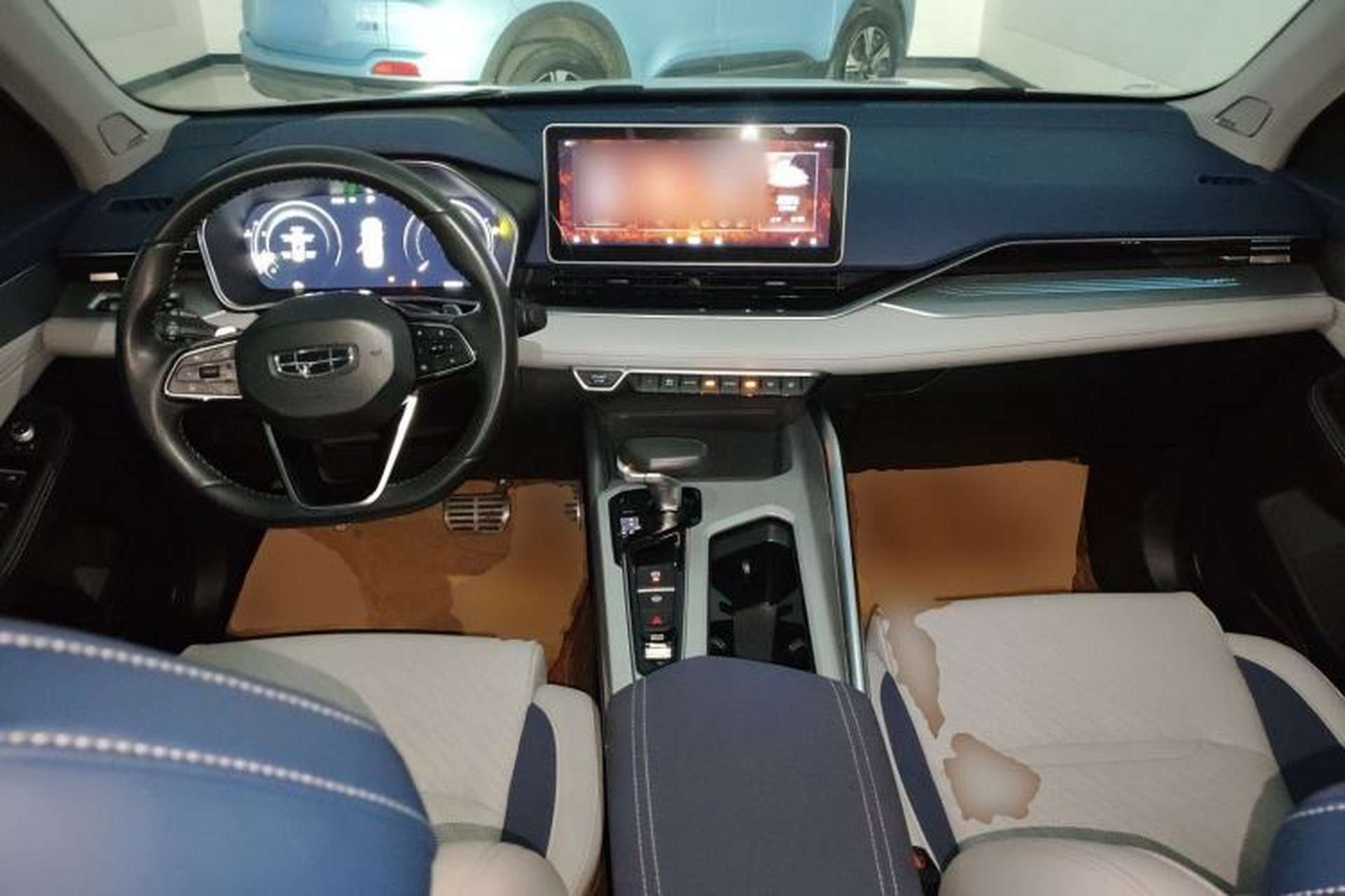 Used Geely Auto Preface 2021 Revised Version 2.0TD Luxury Edition Center Console