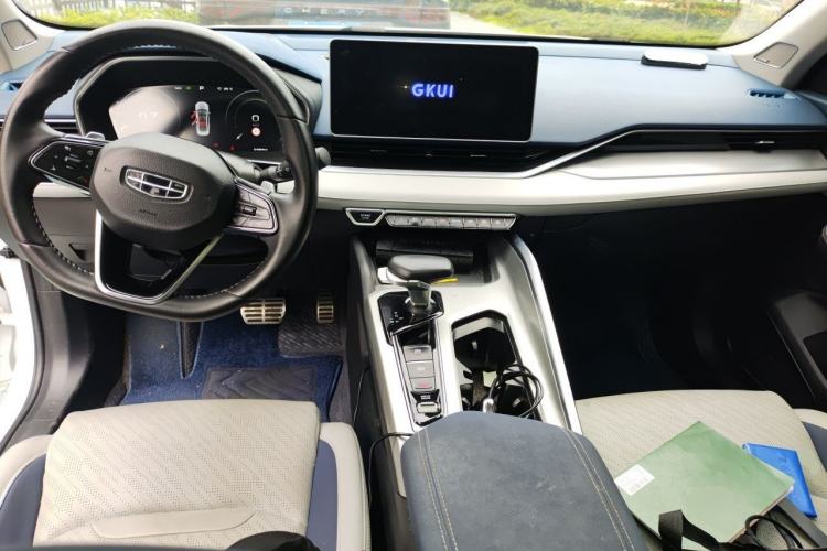 Used Geely Auto Preface 2021 Revised Version 2.0TD Luxury Edition Center Console