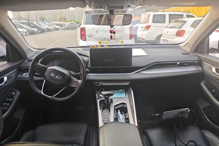 Used Geely Auto Preface 2021 2.0TD Luxury Version Center Console