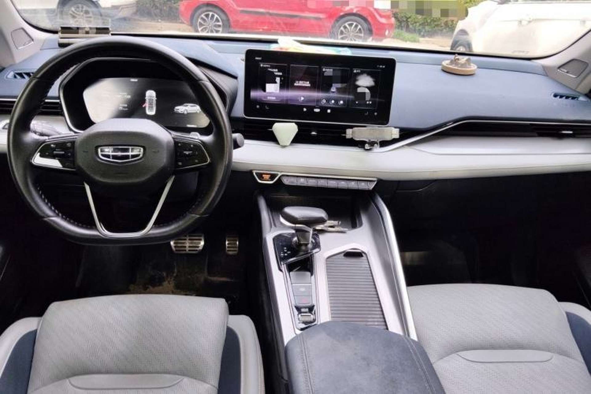 Used Geely Auto Preface 2021 Revised Version 2.0TD Luxury Edition Center Console