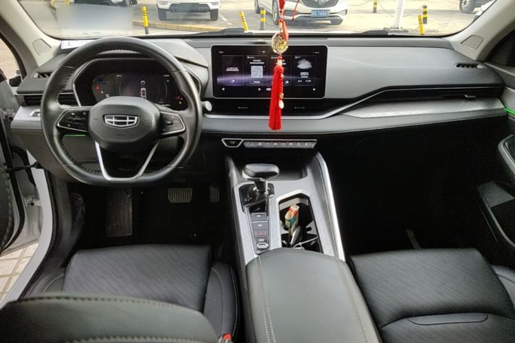 Used Geely Auto Preface 2021 2.0TD Luxury Version Center Console