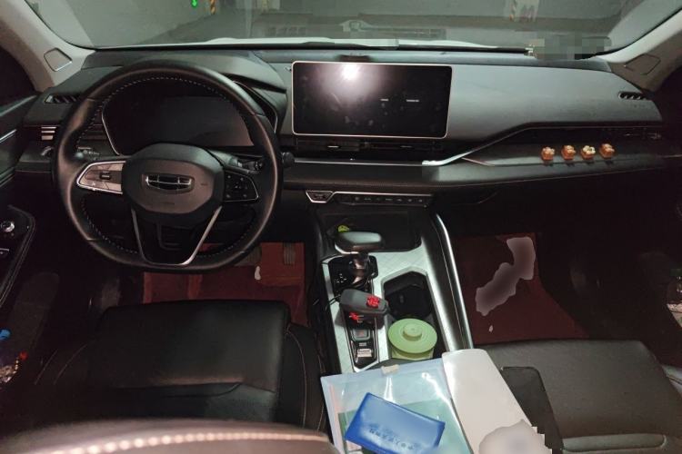 Used Geely Auto Preface 2021 2.0TD Luxury Version Center Console