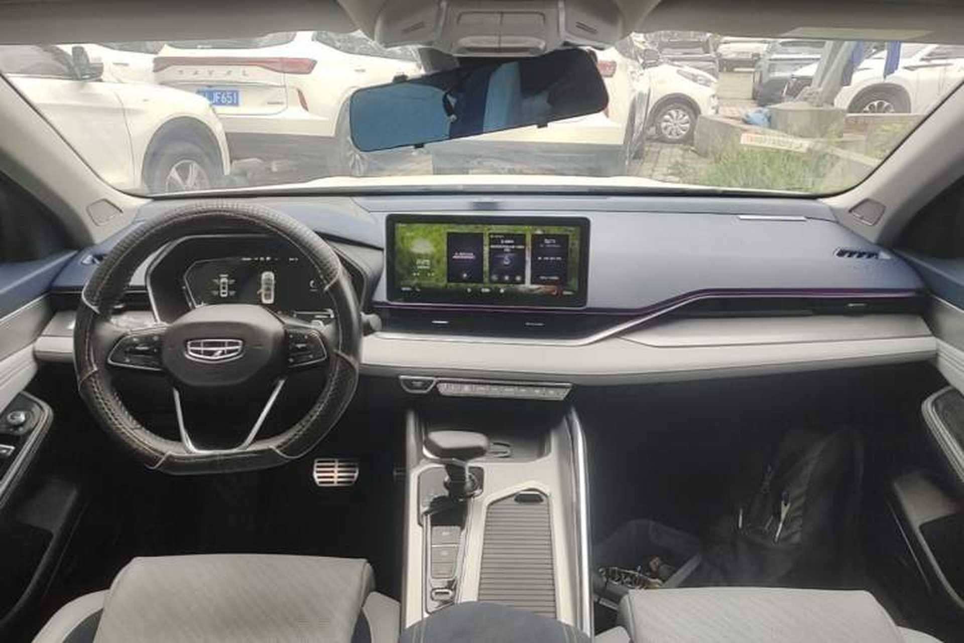Used Geely Auto Preface 2021 Revised Version 2.0TD Luxury Edition Center Console