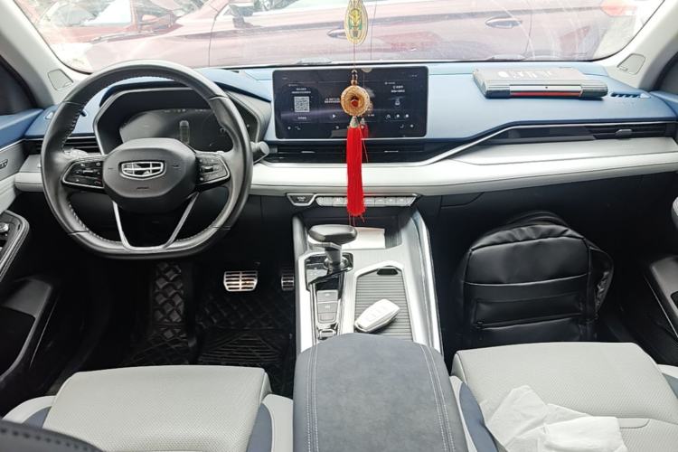 Used Geely Auto Preface 2021 2.0TD Flagship Edition Center Console