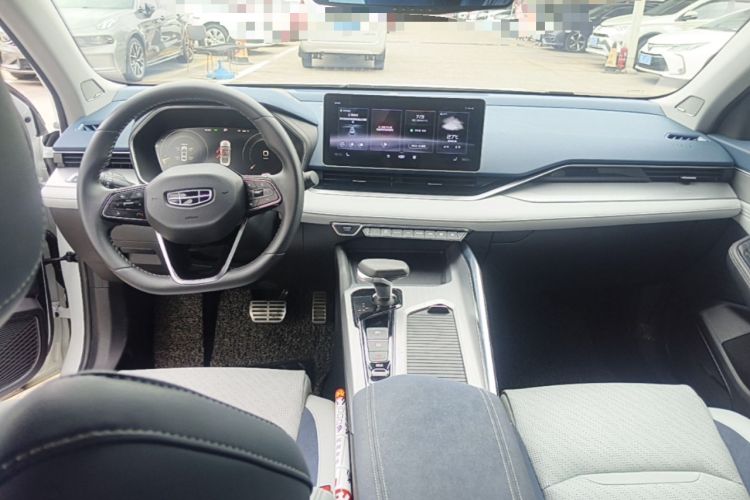 Used Geely Auto Preface 2021 2.0TD Luxury Version Center Console