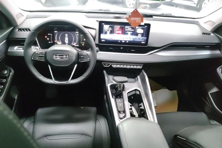 Used Geely Auto Preface 2021 2.0TD Luxury Version Center Console