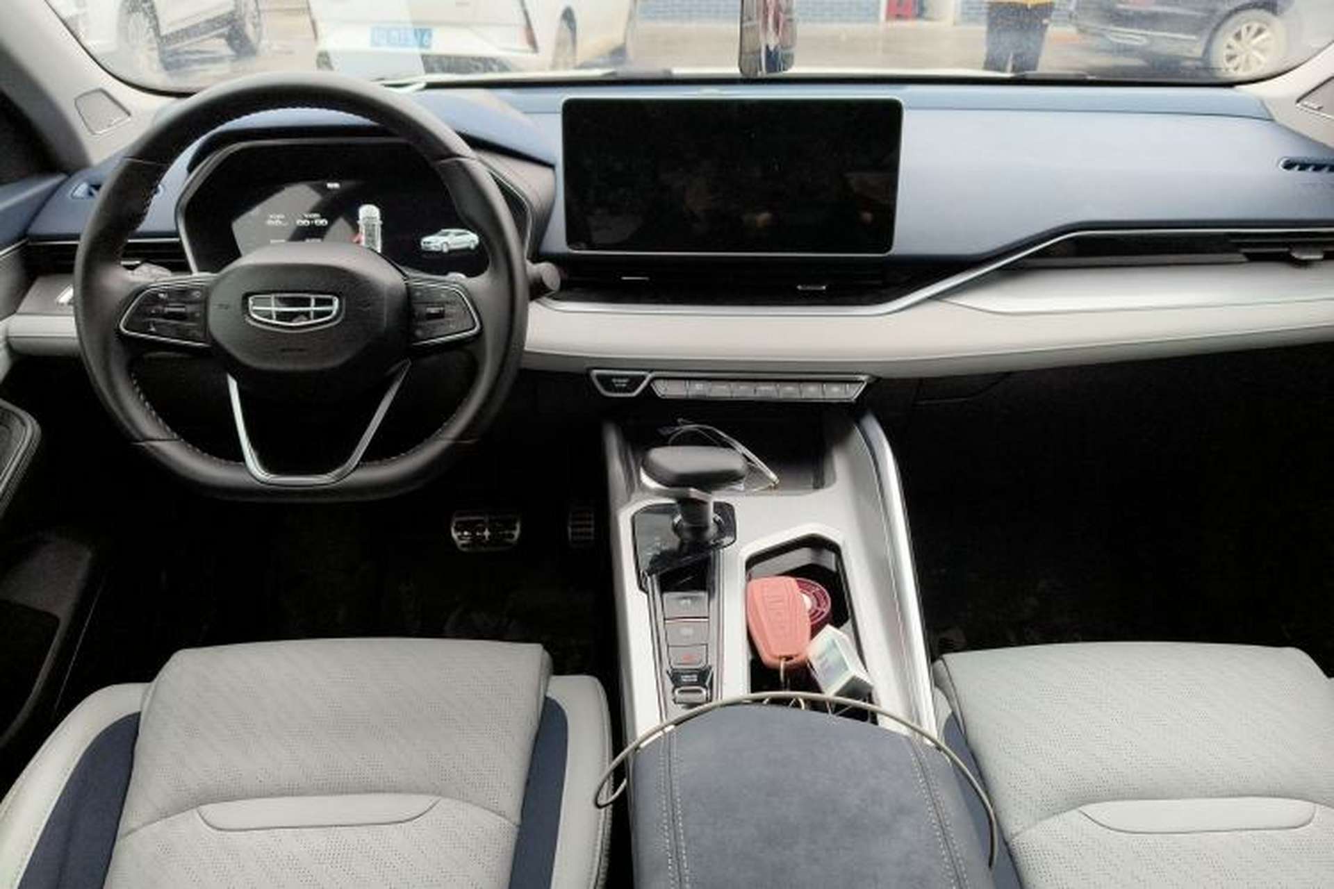 Used Geely Auto Preface 2021 Revised Version 2.0TD Luxury Edition Center Console