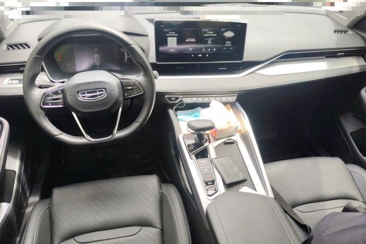 Used Geely Auto Preface 2021 2.0TD Luxury Version Center Console
