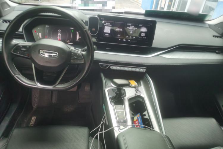Used Geely Auto Preface 2021 2.0TD Luxury Version Center Console