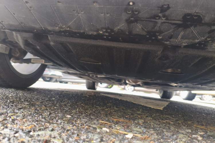 Used Geely Auto Preface 2021 2.0TD Luxury Version Chassis Front