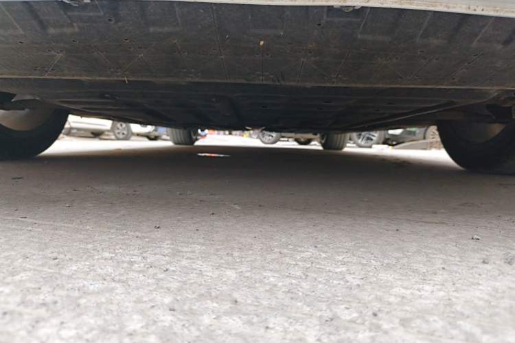 Used Geely Auto Preface 2021 2.0TD Space-Time Edition Hao Yue Chassis Front