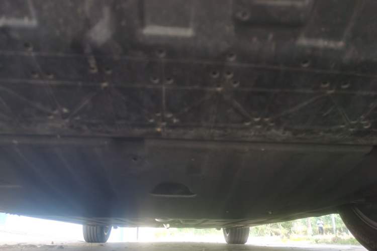 Used Geely Auto Preface 2021 2.0TD Luxury Version Chassis Front