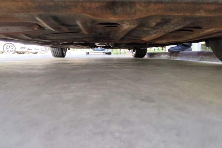 Used Geely Auto Preface 2021 2.0TD Luxury Version Chassis Front