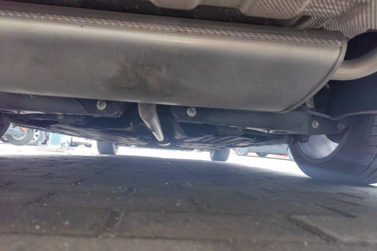 Used Geely Auto Preface 2021 2.0TD Designer's Recommended Edition Chassis Rear