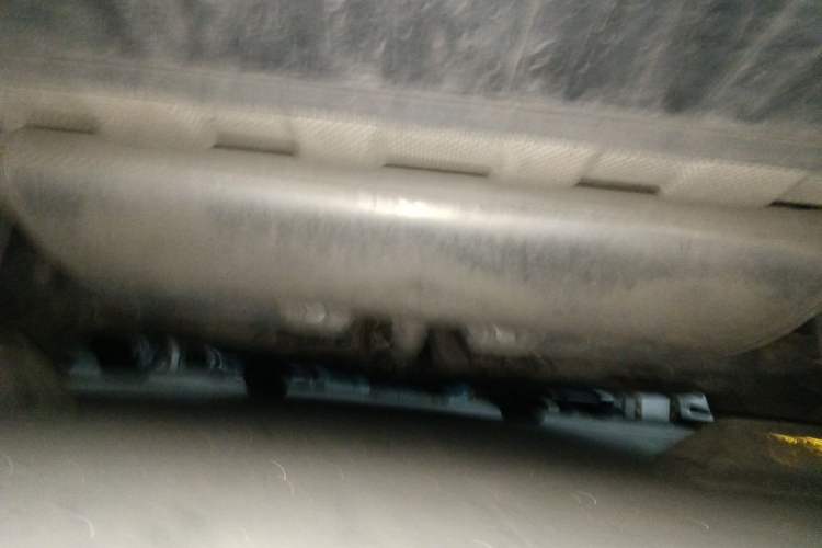 Used Geely Auto Preface 2021 2.0TD Luxury Version Chassis Rear