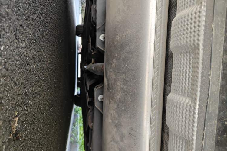 Used Geely Auto Preface 2021 2.0TD Luxury Version Chassis Rear