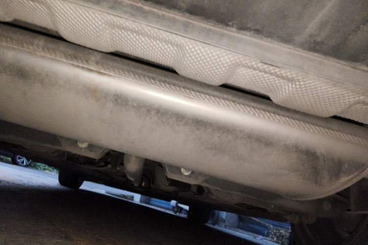 Used Geely Auto Preface 2021 2.0TD Luxury Version Chassis Rear