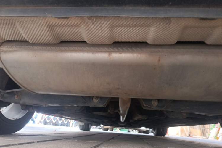 Used Geely Auto Preface 2021 2.0TD Luxury Version Chassis Rear