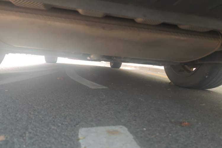 Used Geely Auto Preface 2021 2.0TD Luxury Version Chassis Rear