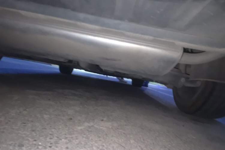 Used Geely Auto Preface 2021 2.0TD Luxury Version Chassis Rear
