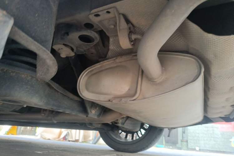 Used Geely Auto Preface 2021 2.0TD Luxury Version Chassis Rear Left