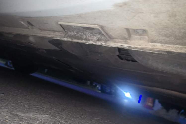 Used Geely Auto Preface 2021 2.0TD Luxury Version Chassis Rear Left