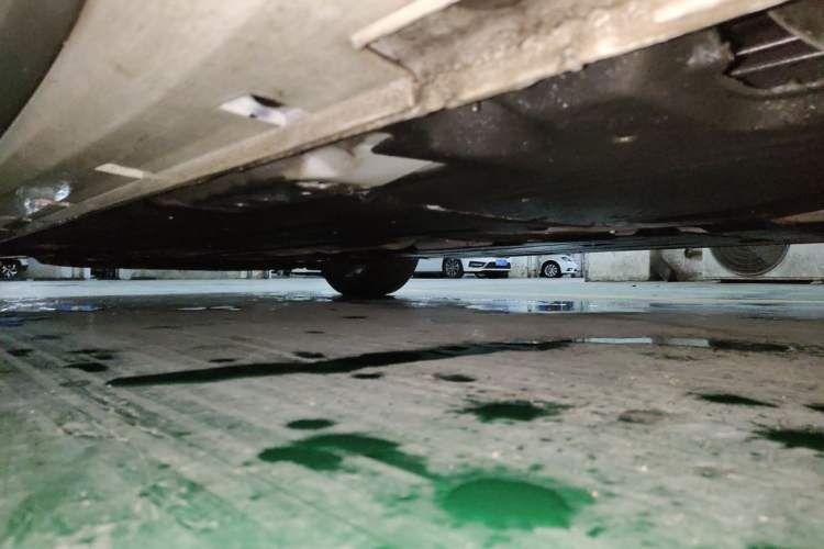 Used Geely Auto Preface 2021 2.0TD Luxury Version Chassis Rear Left