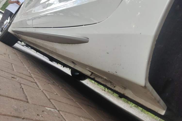 Used Geely Auto Preface 2021 2.0TD Flagship Edition Chassis Rear Left
