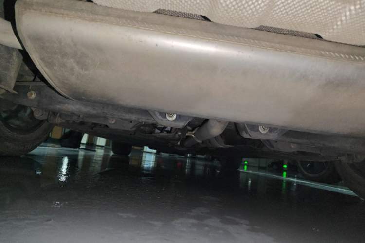 Used Geely Auto Preface 2021 2.0TD Luxury Version Chassis Rear