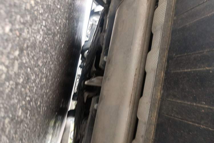 Used Geely Auto Preface 2021 2.0TD Luxury Version Chassis Rear